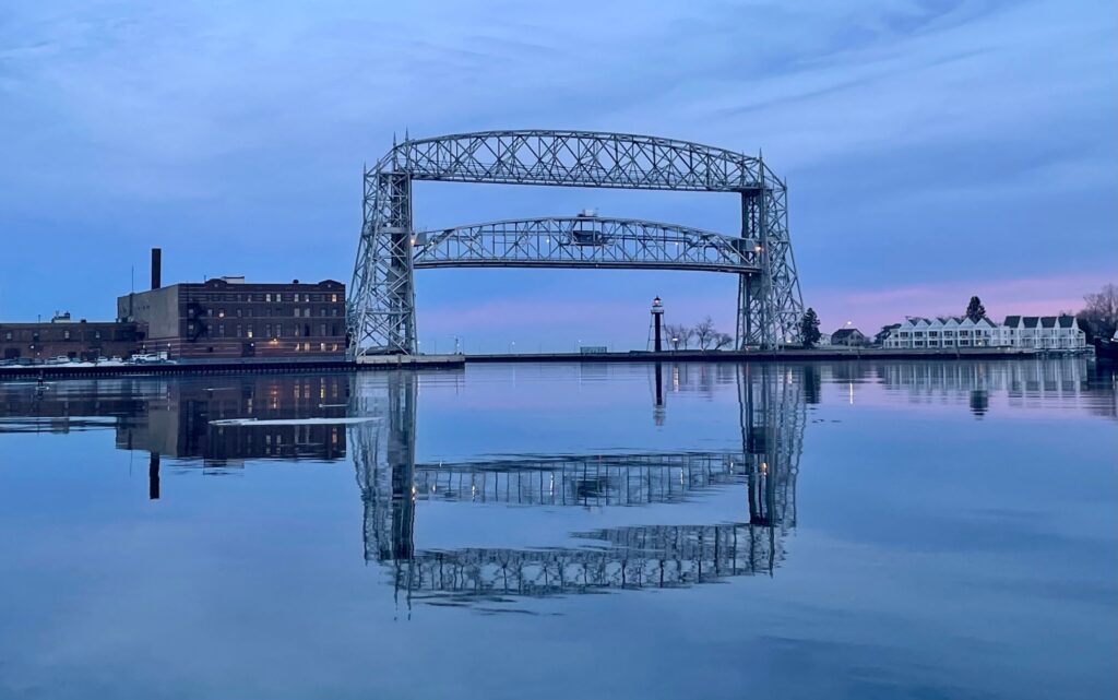 Aerial Lift Bridge & Bayview Cottage's owner Steve's Lighthouse - Ask about a tour!