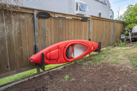 Complimentary seasonal water gear for guests staying at Bayview Cottage in Duluth.