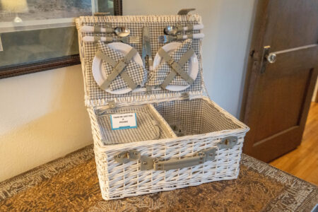 Pack a picnic and bring it to the beach!