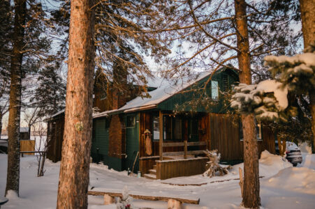 Cottage in the Winter