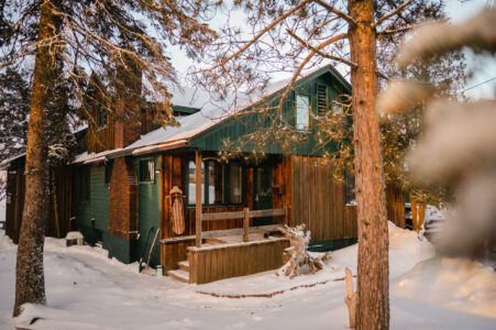 Cottage in the Winter