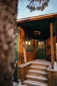 Cottage in the Winter