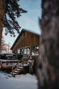 Cottage in the Winter
