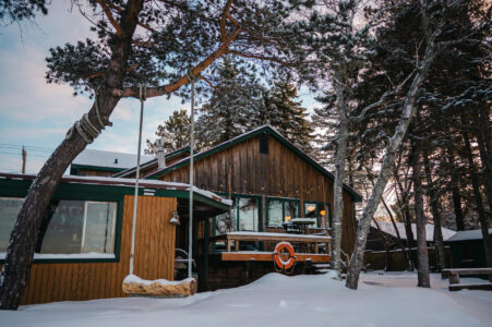 Cottage in the Winter