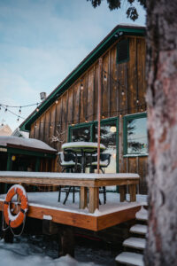 Cottage in the Winter