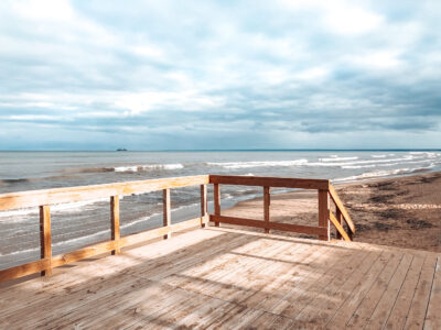 Park Point Beach Dock